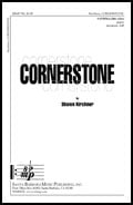 Cornerstone SATB choral sheet music cover